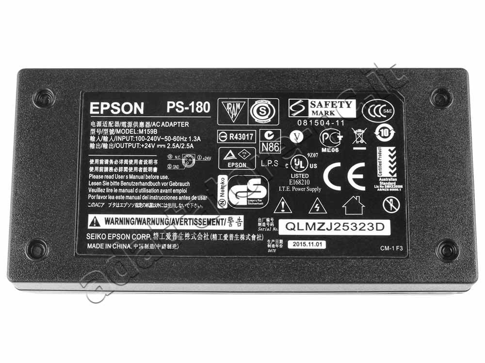 Originale Alimentatore Adattatore Epson TM-U230 TM-U295 48W