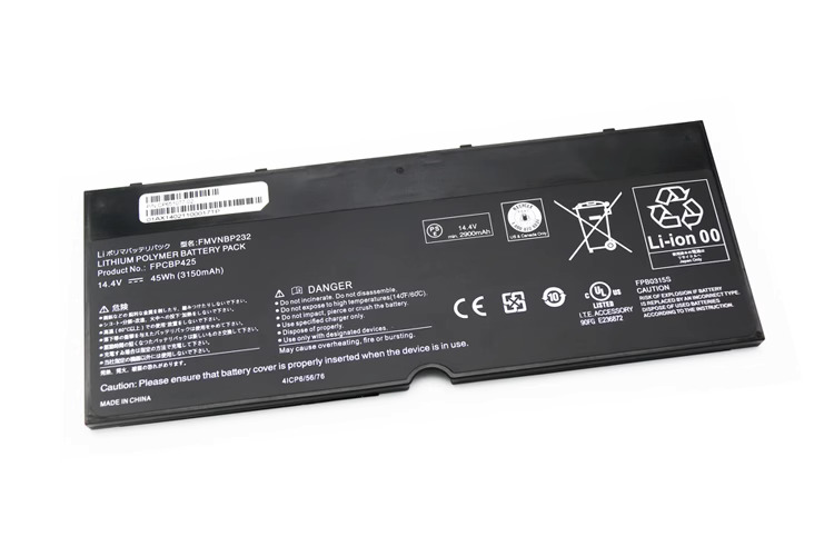 Batteria Fujitsu FMVNBP232 45Whr - Clicca l'immagine per chiudere