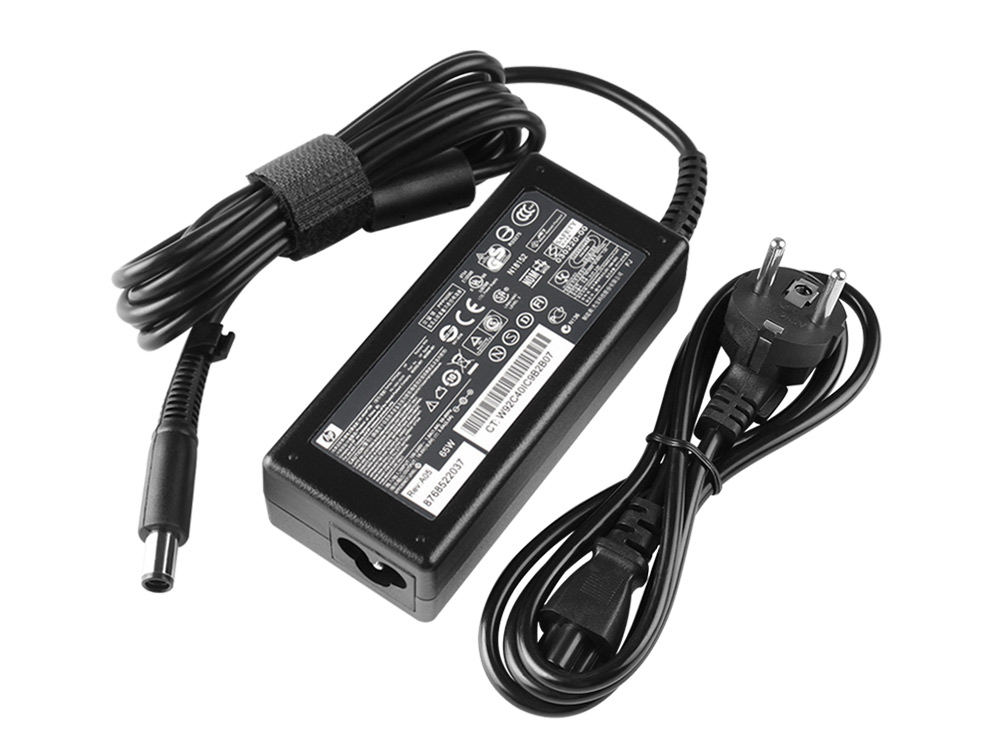 Originale Alimentatore Adattatore Caricabatterie HP Pavilion g6-1291el 65W