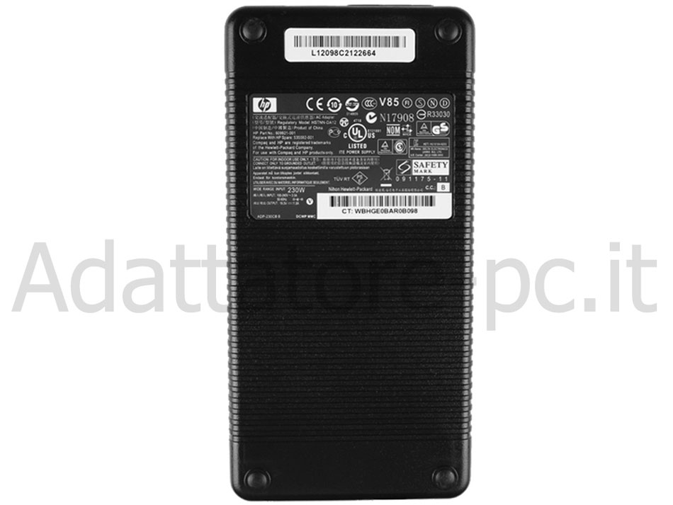 Originale Alimentatore Adattatore HP OMEN 17-w203nl 1DN40EA 230W +Cavo