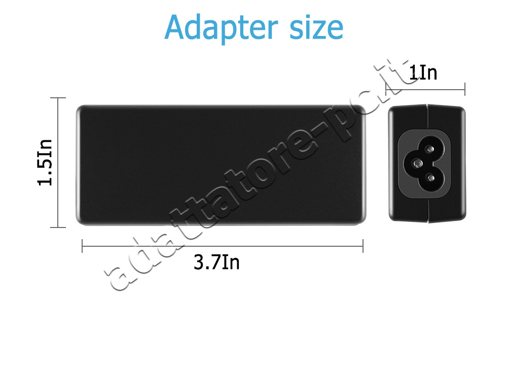 Originale Alimentatore HP Pavilion 15-cc005nl 2CN45EA 45W + Cavo