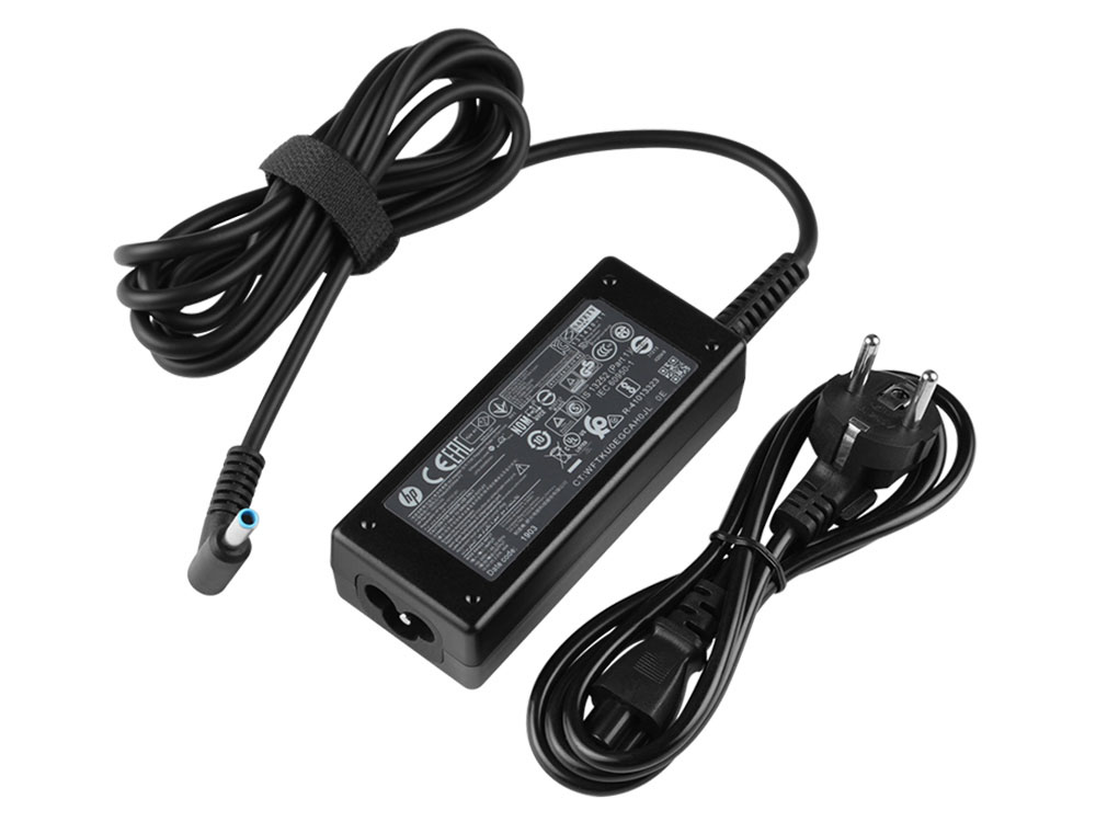 Originale 45W HP 15-bs125nl 2ZK15EA Alimentatore Adattatore + Cavo