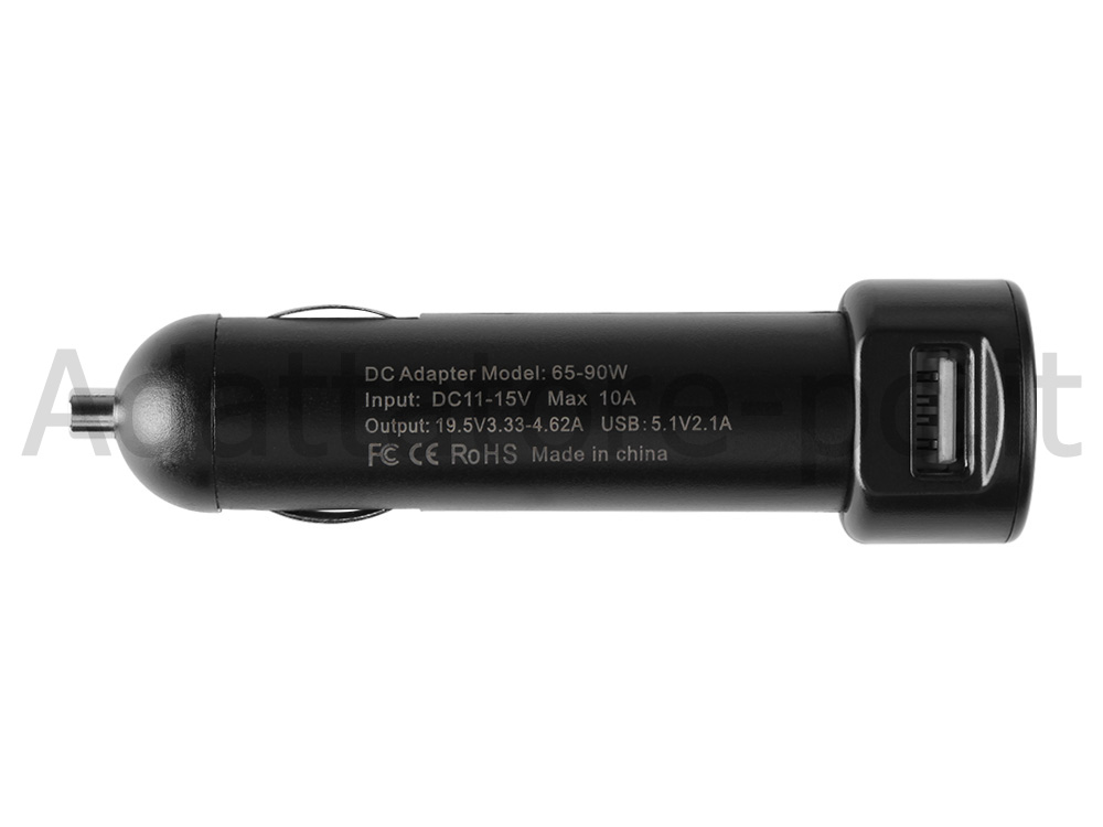 Caricabatteria Da Auto HP Pavilion 15-ab141cy 15-ab202nd 15-ab295tx