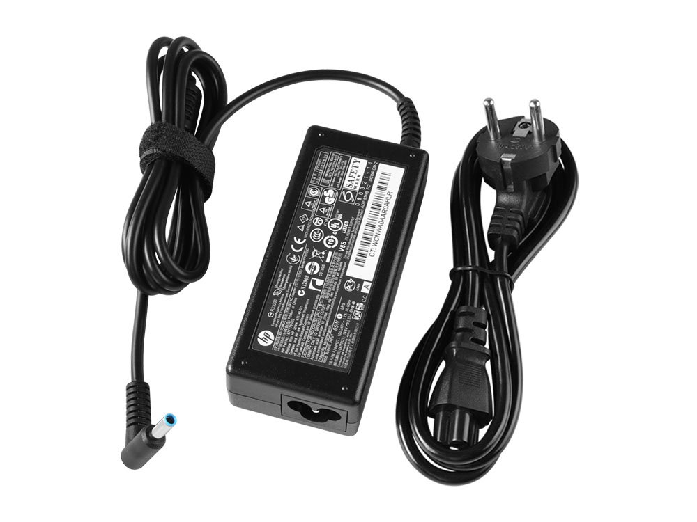 Originale Alimentatore Adattatore HP 15-bs036nl 2GR52EA 65W + Cavo