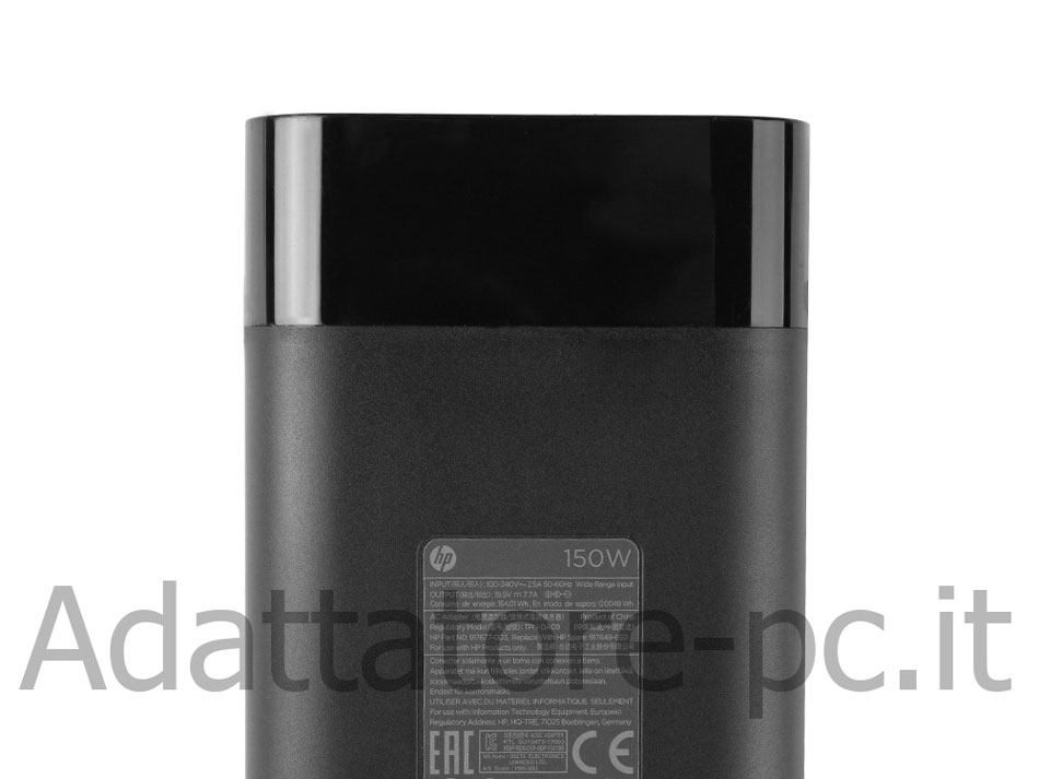 Originale 150W HP Pavilion Gaming 15-ec0000 15-ec0021nq Alimentatore