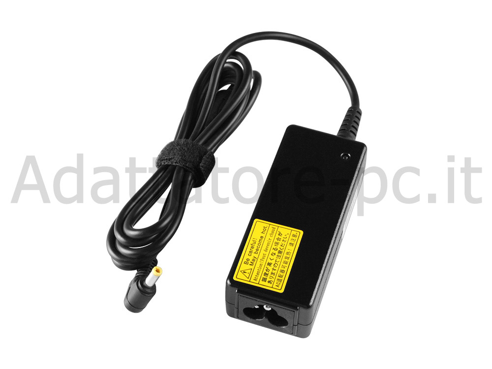 Alimentatore Adattatore Caricabatterie HP Mini 110-3606sl 30W