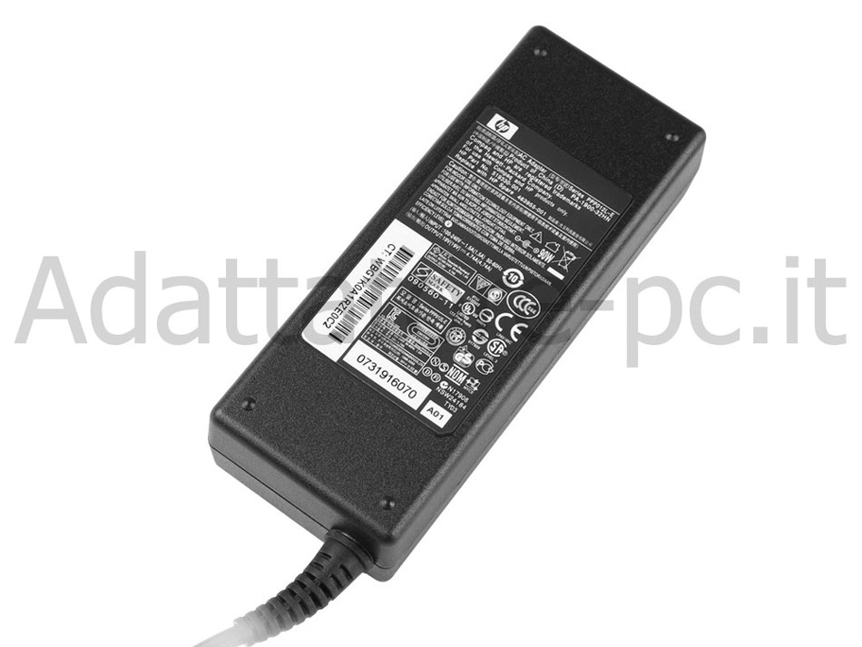 Originale Alimentatore Adattatore HP Pavilion dv6-3140sl XE107EA 90W