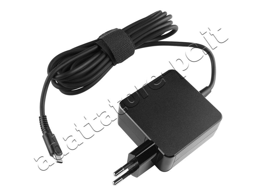 45W USB-C Alimentatore Adattatore HP Chromebook 14-db0003na