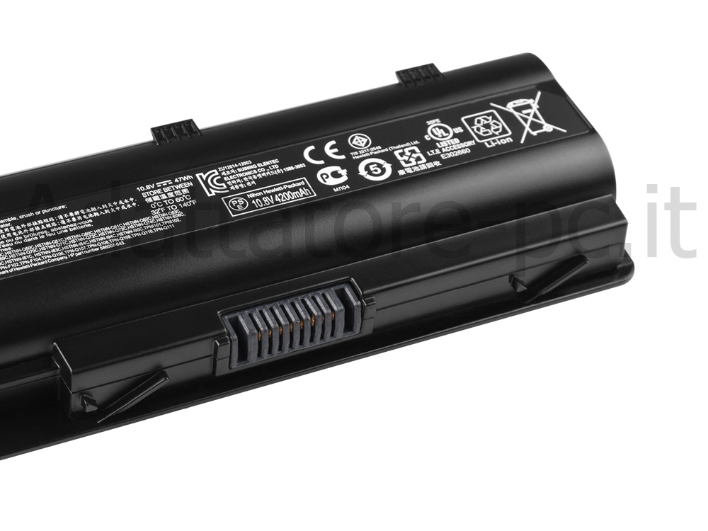 6Cell Batteria HP 2000-2A12HE 2000-2A20CA 2000-2A20NR 2000-2A22NR