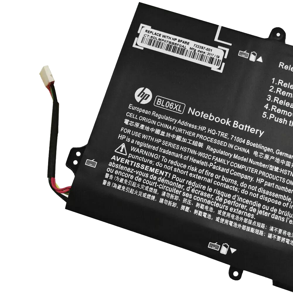 HP EliteBook Folio 1040 G1 Batteria