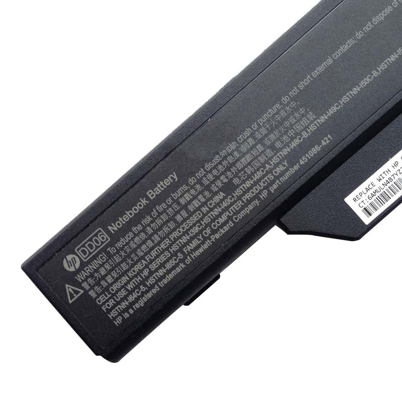 Originale HP Compaq 6735 6735s Batteria 47Wh 4400mAh