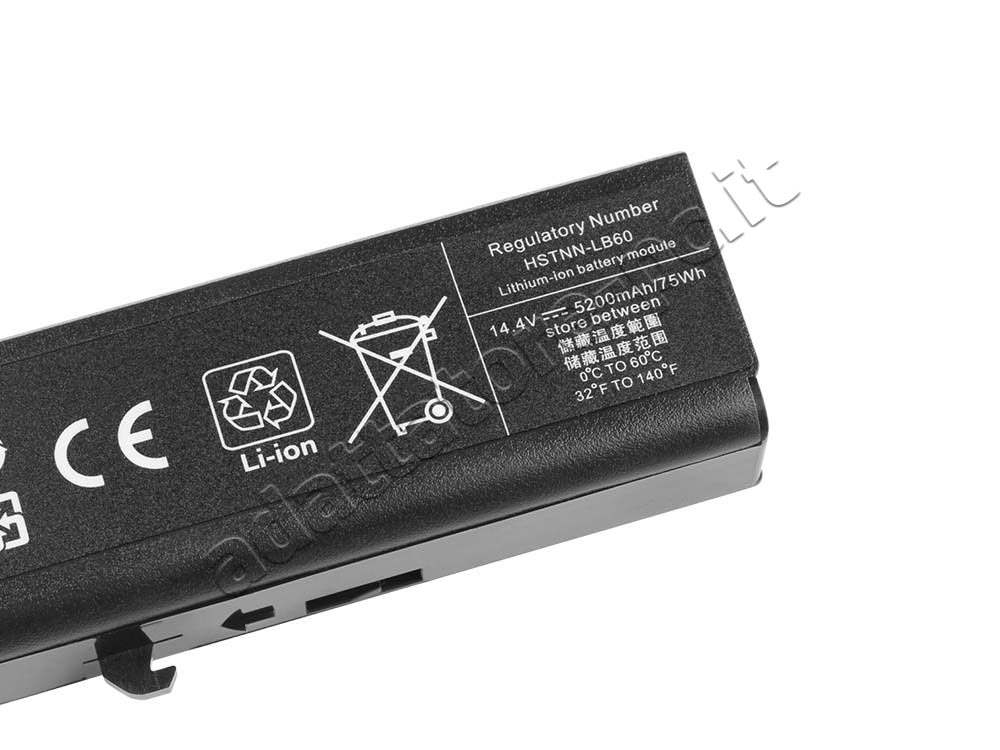 Batteria HP 458274-361 73Wh 5200mAh