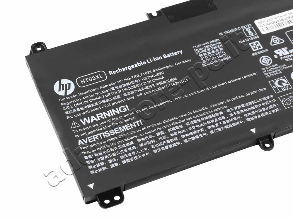 Originale HP Pavilion 15-cs1022nl 15-cs1030nb Batteria 41.9Wh 3600mAh