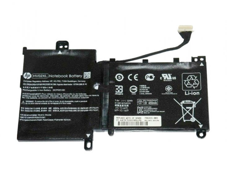Batteria HP 11-f100 32Whr 4200mAh - Clicca l'immagine per chiudere