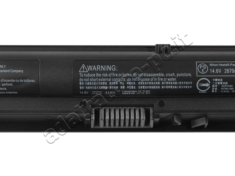 Originale 41Wh Batteria HP KI04 HSTNN-LB6S HSTNN-DB6T