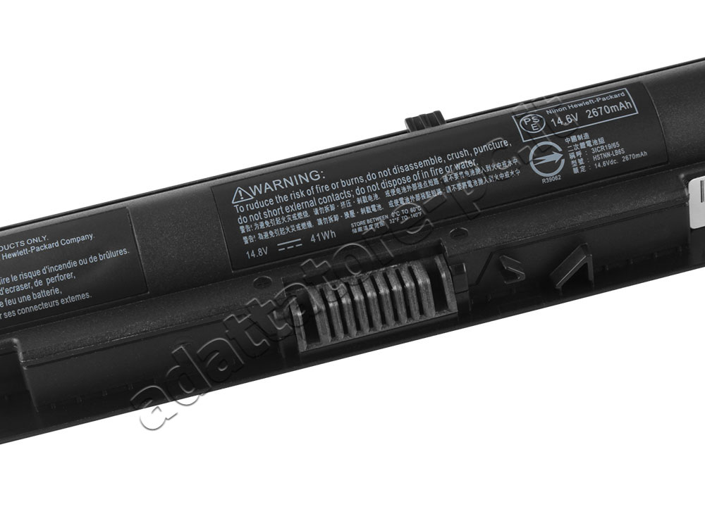 Originale 41Wh Batteria HP KI04 HSTNN-LB6S HSTNN-DB6T