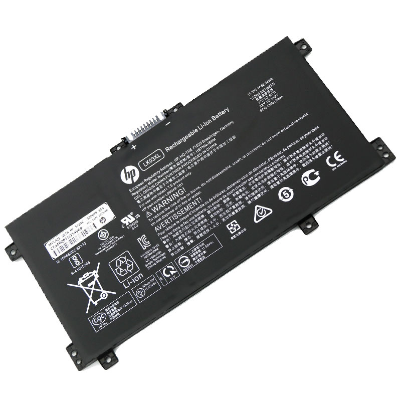 Originale 4500mAh 52.54Wh 3-Cell HP LK03XL LKO3XL TPN-132 Batteria