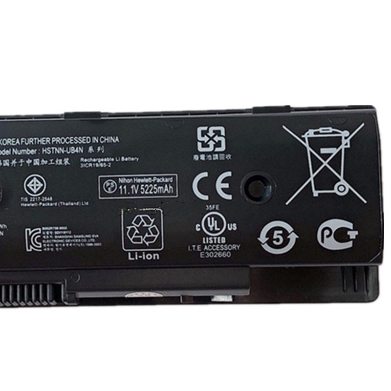 Originale 5225mAh 62Wh 6-Cell HP 710416-001 710417-001 Batteria