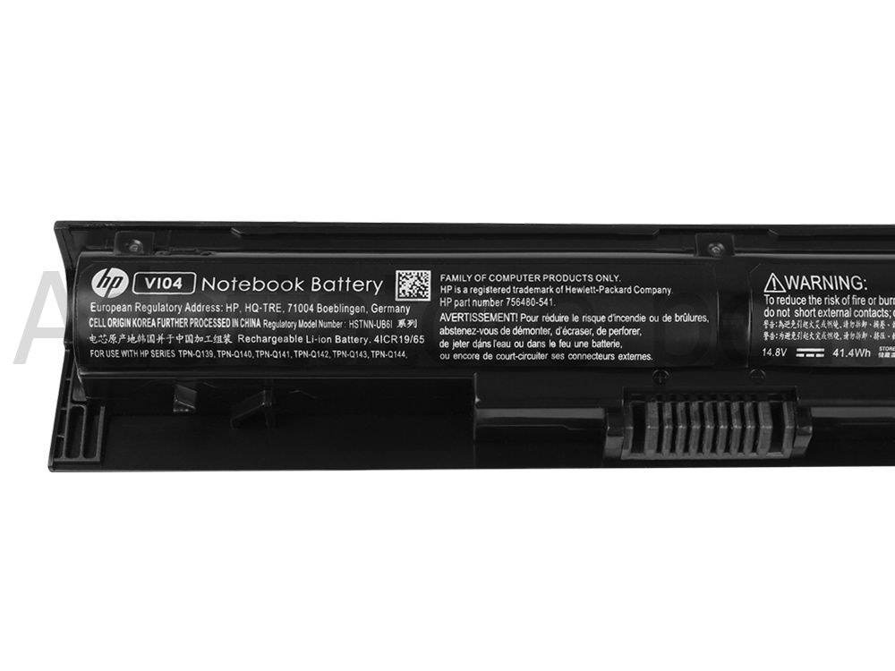 Originale HP G6E88AA#ABB VI04 Batteria 41Wh