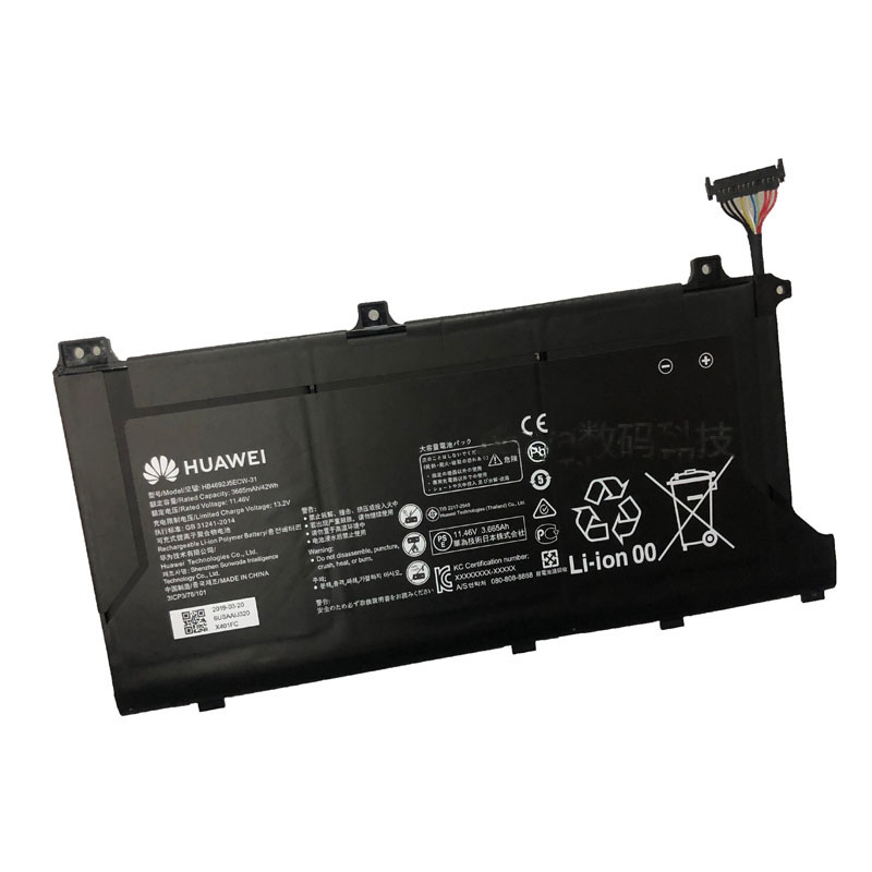 Originale 42Wh 3-Cell Batteria per Huawei MateBook D 15-53010TUY