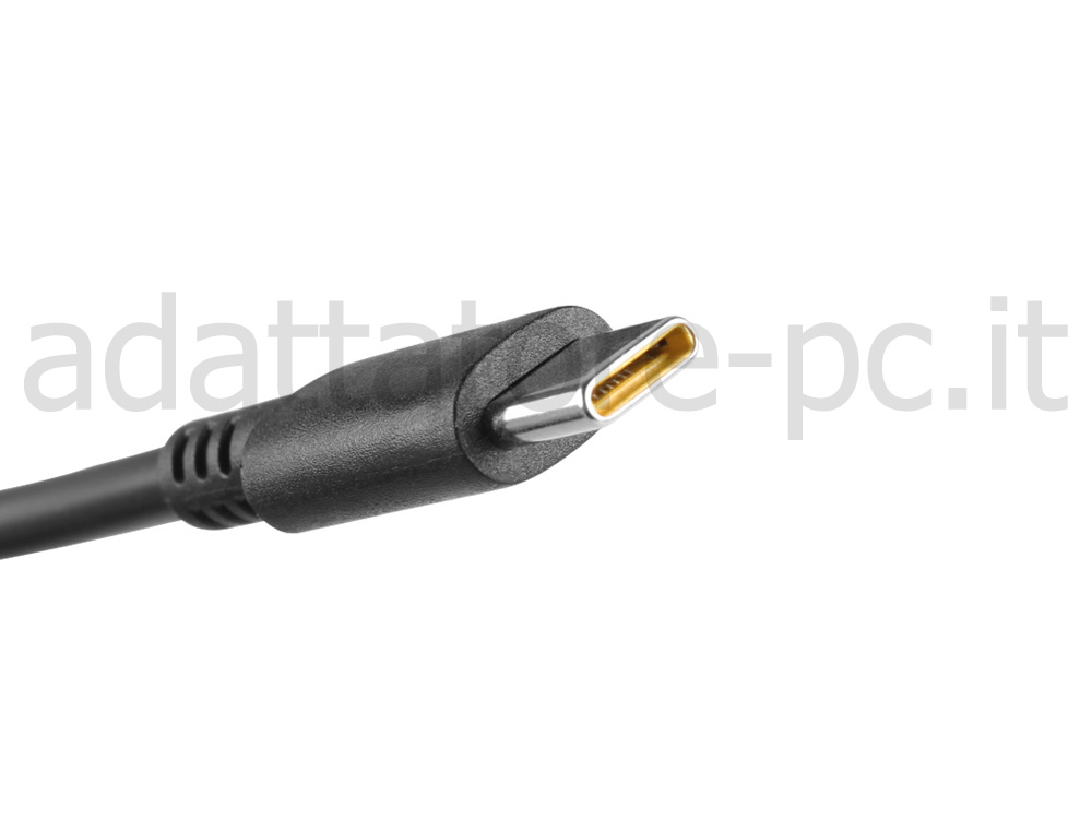 65W Type-C/USB-C Acer Aspire 5 A517-58GM-58DM A517-58GM-58G4 Caricatore da auto per laptop