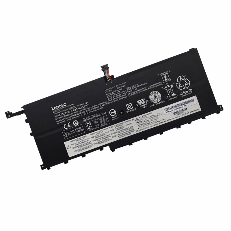 Originale Lenovo 01AV458 Batteria 52Wh 3440mAh 4-Cell