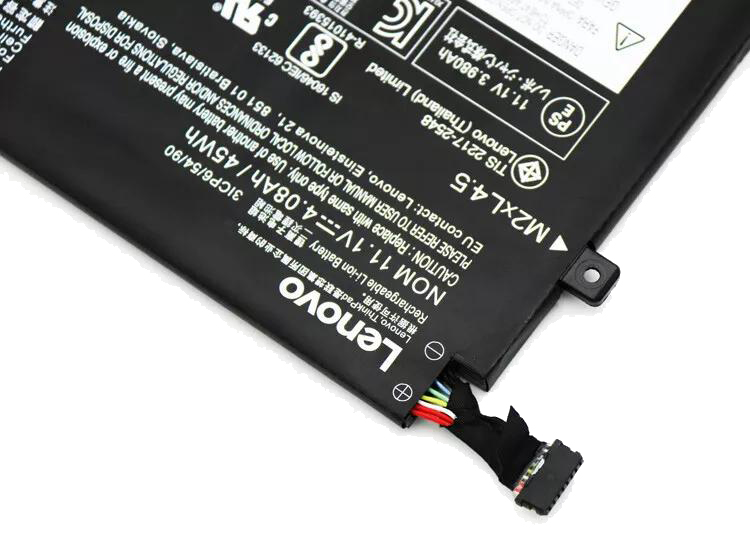 Originale Lenovo 01AV413 Batteria 45Wh 3750mAh