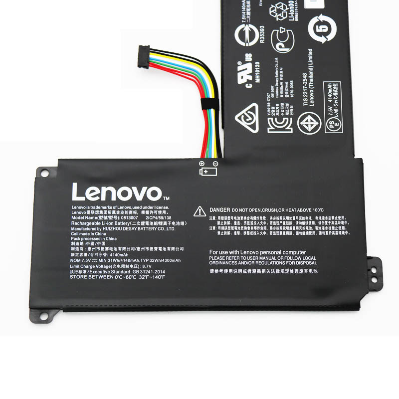 Originale 4300mAh 32Wh 2-Cell Lenovo Ideapad 120S-14IAP 81A5 Batteria