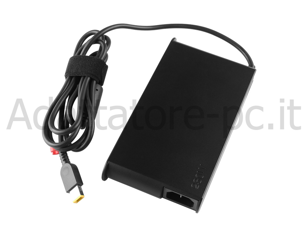 Originale 230W Lenovo Legion 5 16IRX9 83DG00BLIX Alimentatore Adattatore + Cavo