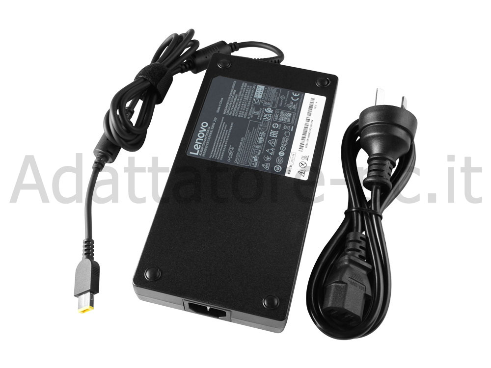 Originale 300W Lenovo Legion Pro 5 16IRX9 83DF00BFIX Alimentatore Adattatore + Cavo
