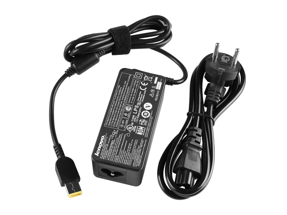 Originale Alimentatore Adattatore Lenovo ADLX45DLC3A 45W + Cavo Libero