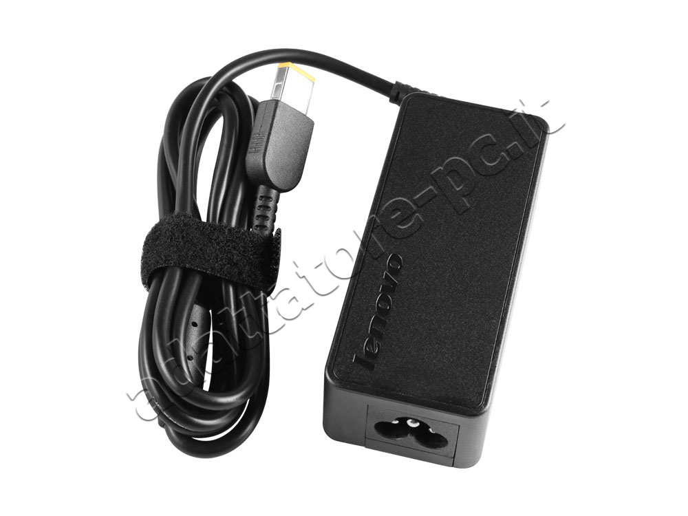 Originale Alimentatore Adattatore Lenovo ADLX45DLC3A 45W + Cavo Libero
