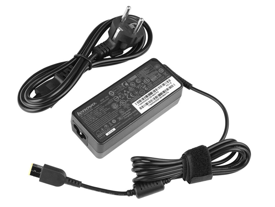 Originale Alimentatore Lenovo Thinkpad E531 6887-1J2 65W + Cavo Libero