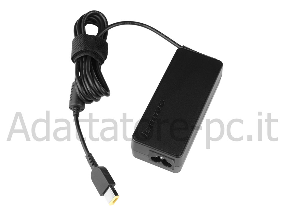 Originale Alimentatore Lenovo Thinkpad E531 6887-1J2 65W + Cavo Libero