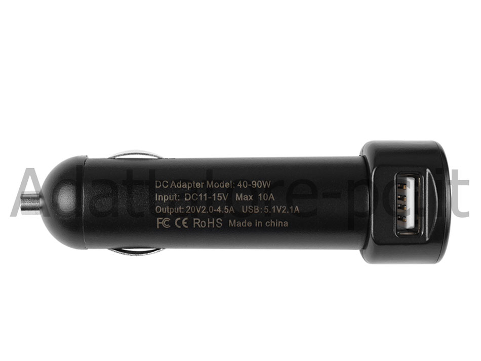 Auto Adattatore Lenovo Yoga 300-11IBY 300-11IBR Series 65W