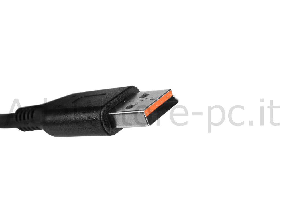 Originale Alimentatore Adattatore Caricabatterie Lenovo Yoga 3 Pro-1370 & Cavo di alimentazione USB