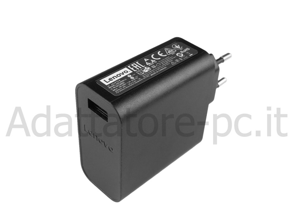 Originale Alimentatore Adattatore Caricabatterie Lenovo Yoga 3-14 1470 40W