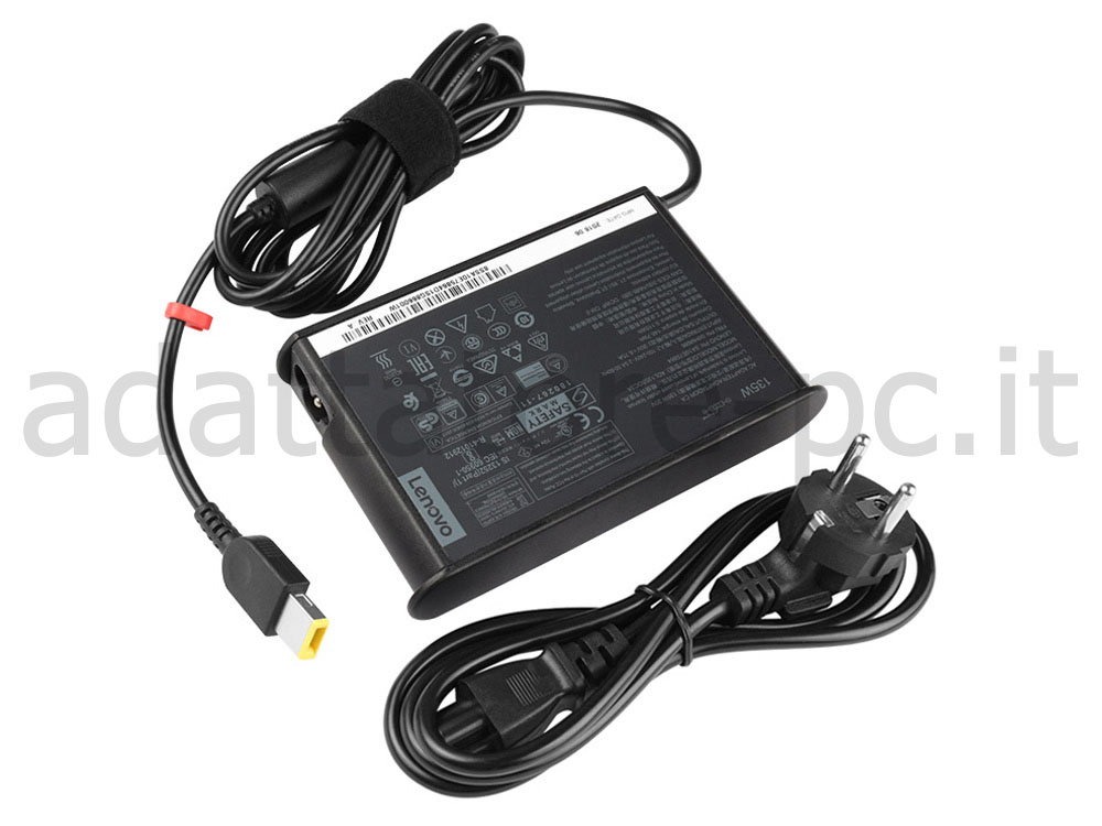 Originale 135W Lenovo ThinkCentre M720q 10T9 Sottile Alimentatore + Cavo
