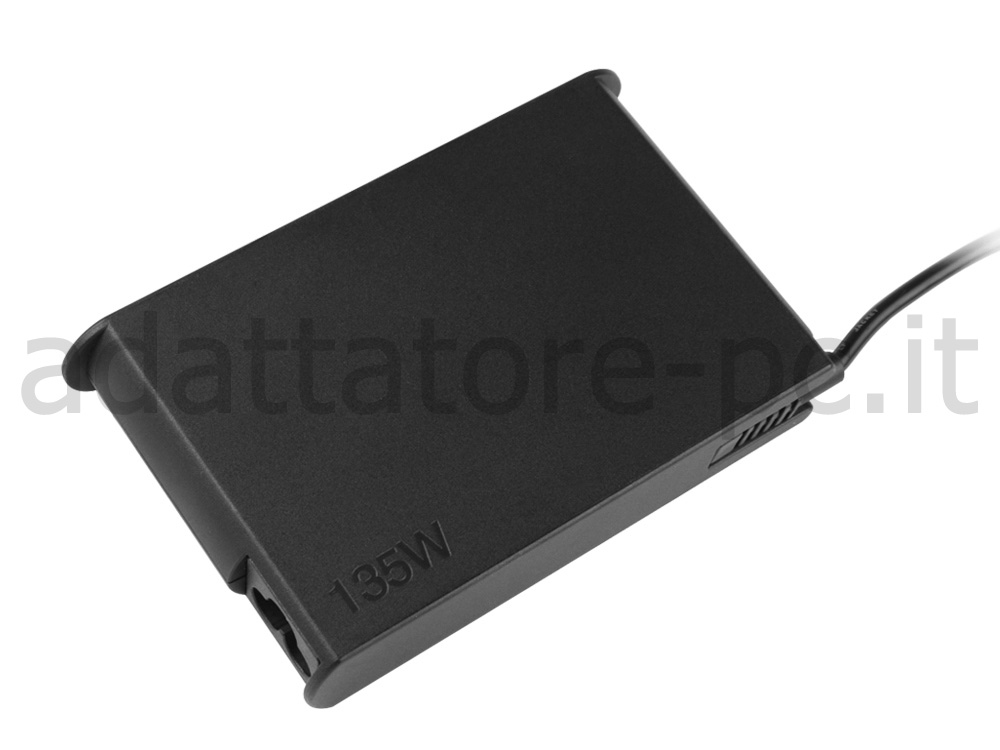 Originale 135W Lenovo ThinkCentre M720q 10T9 Sottile Alimentatore + Cavo