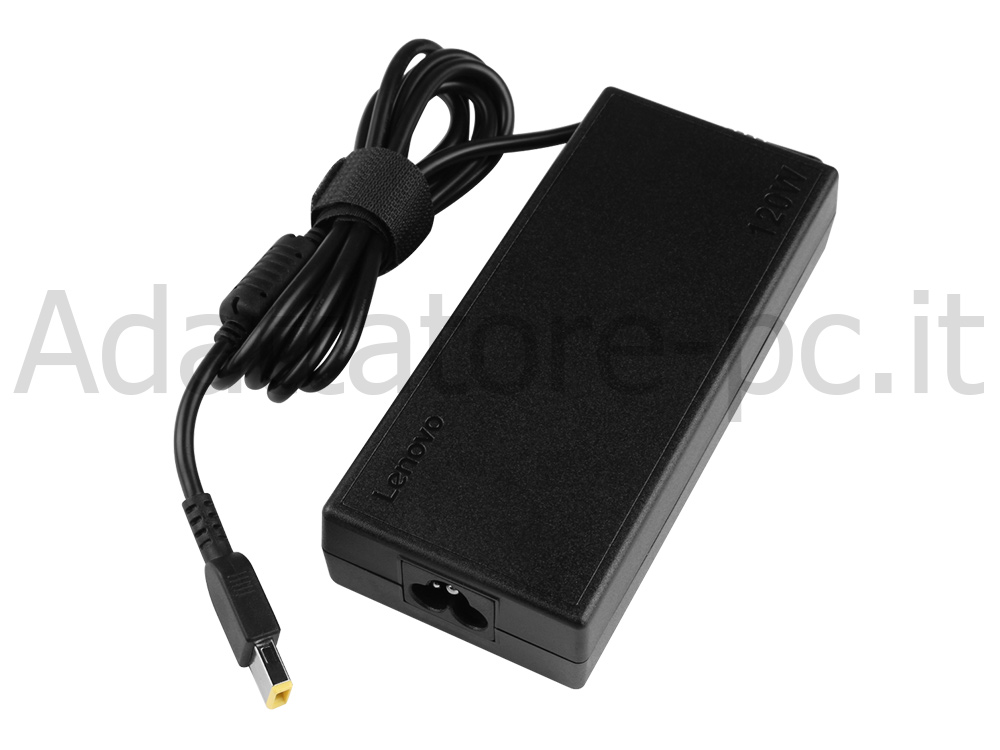 Originale 120W Lenovo V330-20ICB 10UK0007 Alimentatore Adattatore+Cavo