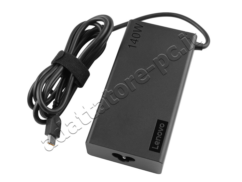 Originale 140W USB-C Lenovo Legion 9 16IRX9 83G0 Alimentatore Adattatore + Cavo