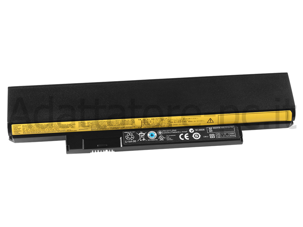 Originale 5.6Ah 63Whr 6 Cell Batteria Lenovo Thinkpad X121E X130E L330