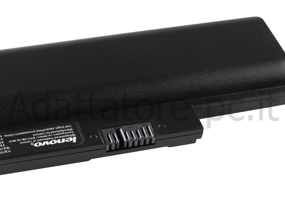 Originale 5.6Ah 63Whr 6 Cell Batteria Lenovo Thinkpad X121E X130E L330