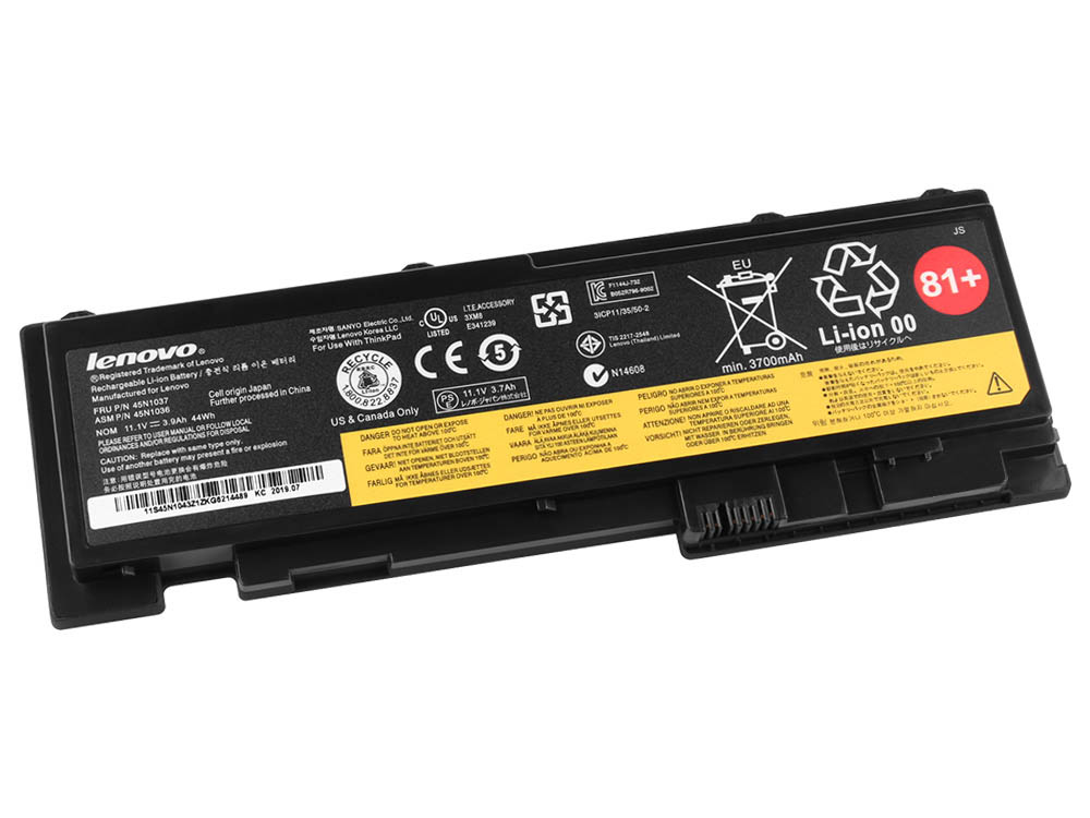Originale 3900mAh Batteria Lenovo ThinkPad T420s 4173-L6U 4173-LBU