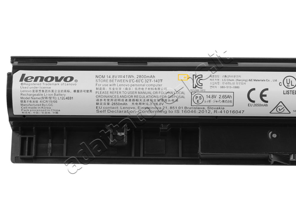 Medion Akoya S4217T MD 98599 98711 98712 98713 Batteria
