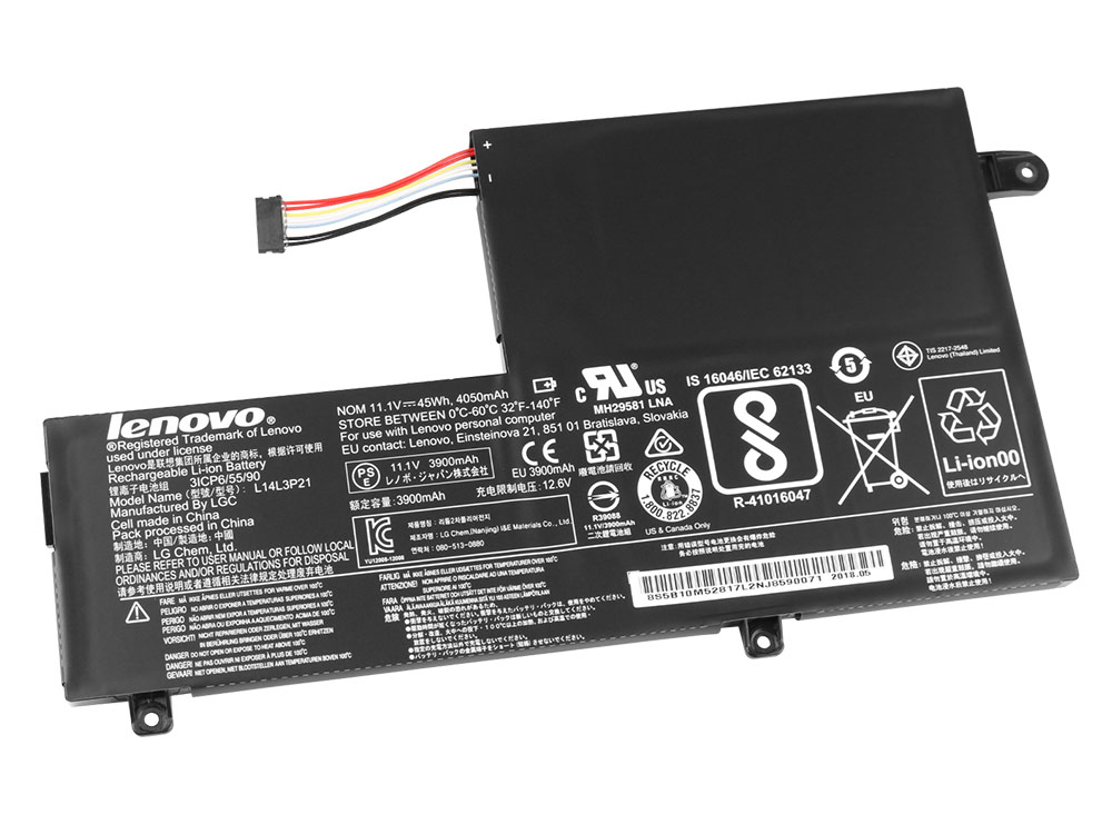 Lenovo Flex 3 15 1535 1570 Batteria 45Whr