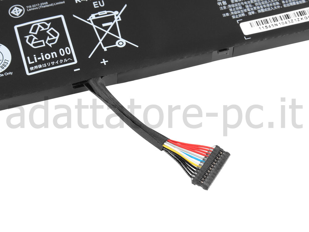 Originale 45Wh 4050mAh 3-Cell Lenovo Legion Y520-15IKBN Batteria