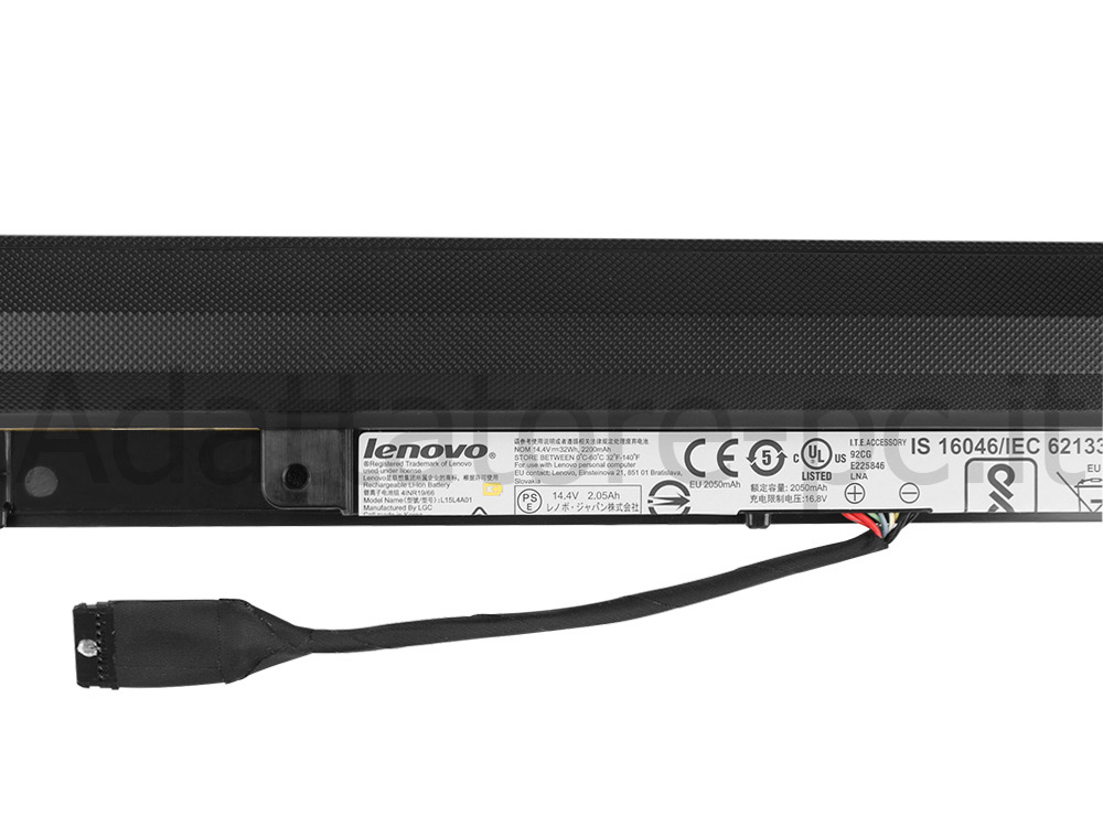 Originale 32Wh 2200mAh 4 Cell Batteria Lenovo IdeaPad 300-15ISK 80Q7