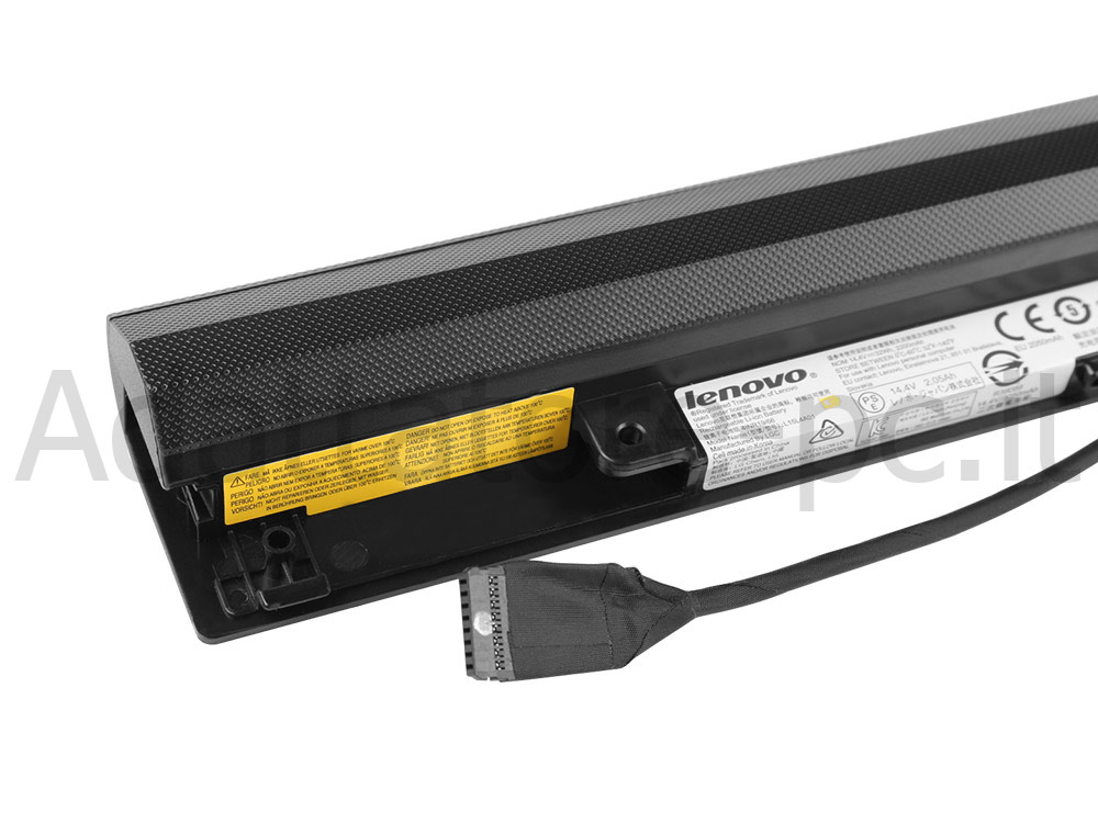 Originale 32Wh 2200mAh 4 Cell Batteria Lenovo IdeaPad 300-15ISK 80Q7