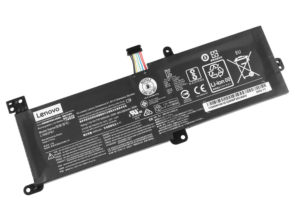 Originale 30Wh 4030mAh 2 Cell Batteria Lenovo IdeaPad 320-15IKB 80YE